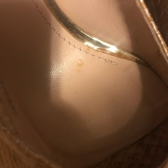 Stuart weitzman peep toe heels size 9.5 - Picture 2 of 5